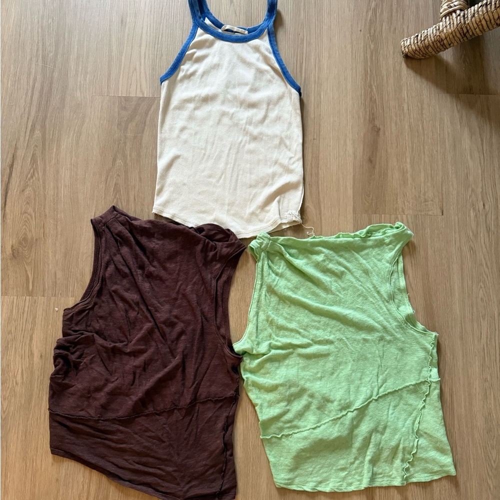 We The Free Tank bundle by Free People